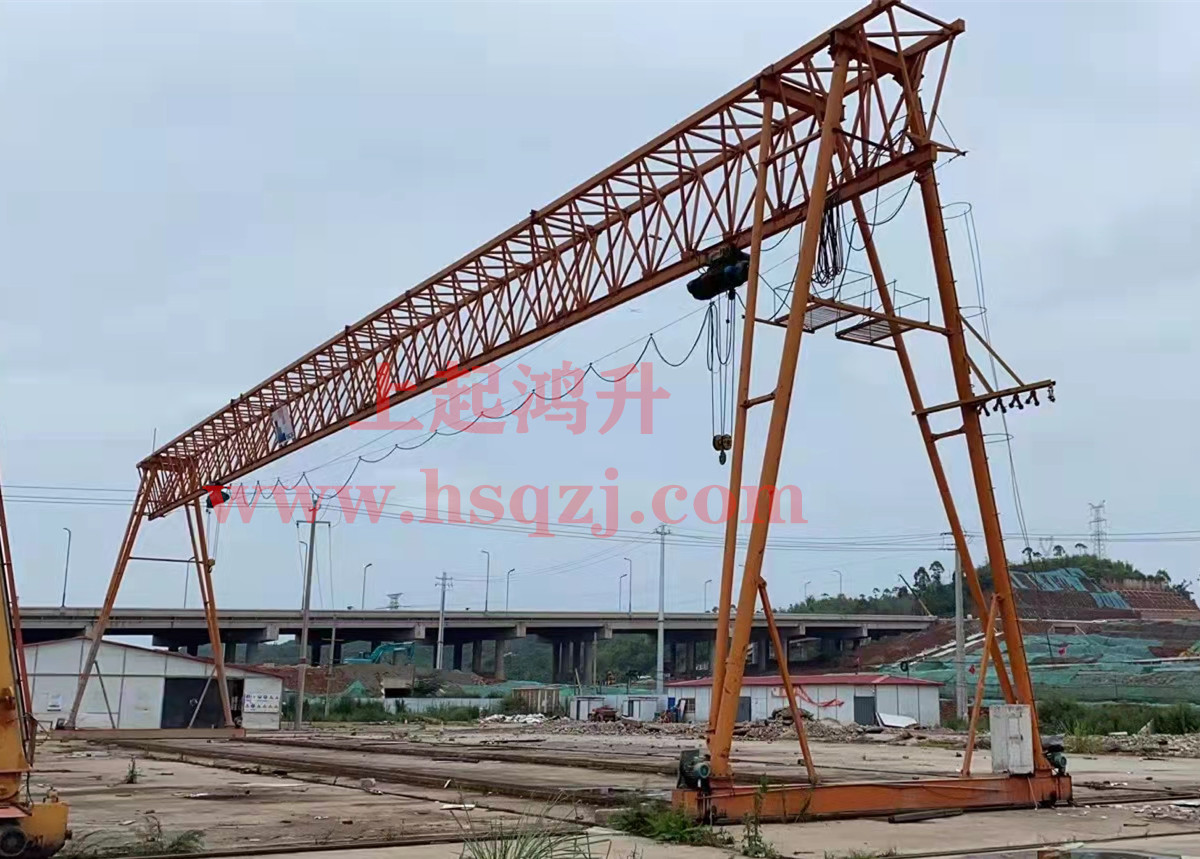 10噸路橋龍門(mén)吊租賃|10噸倒三角門(mén)式起重機(jī)出租